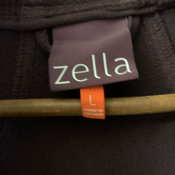 Deep purple chevron winter bomber jacket by Zella - Picture 4 of 7